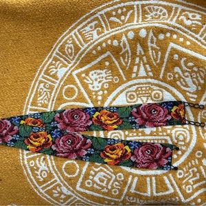 Indigenous Seed Bead Belt